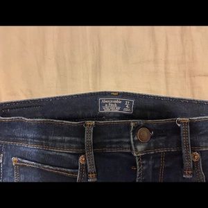 dark Abercrombie and fitch jeans